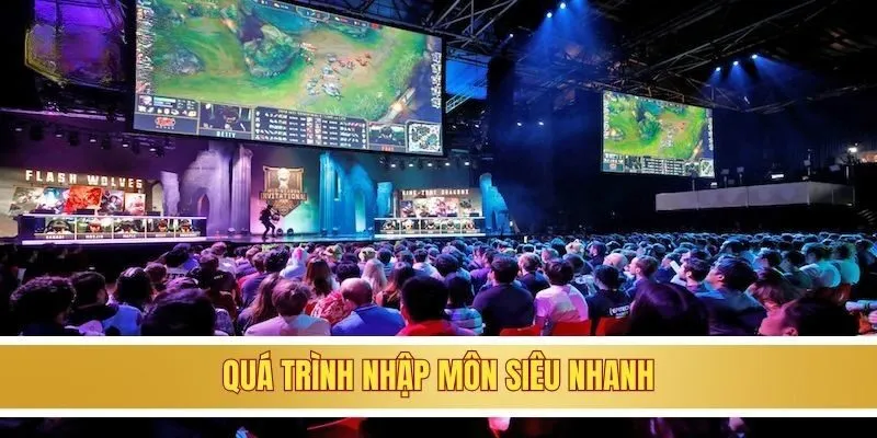 Cá Cược Esports - Cập Nhật Các Lưu Ý Khi Chơi Tại GOOD88 3 Quá trình nhập môn siêu nhanh