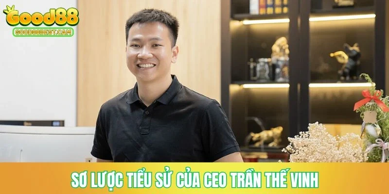 Sơ lược tiểu sử của CEO Trần Thế Vinh